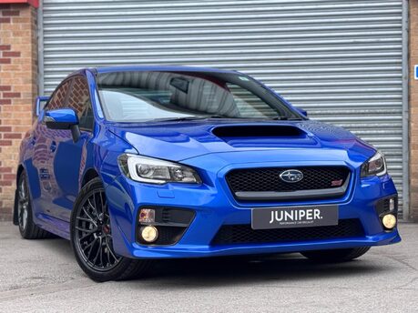 Subaru WRX Sti 2.5T Type UK 4WD Euro 6 4dr