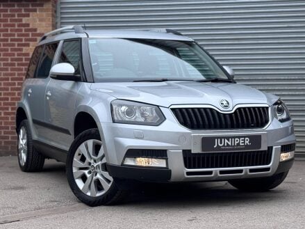 Skoda Yeti 2.0 TDI SE L Drive Outdoor 4WD Euro 6 (s/s) 5dr