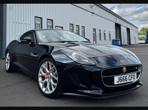 Jaguar F-Type 3.0 V6 S Auto Euro 5 (s/s) 2dr 1