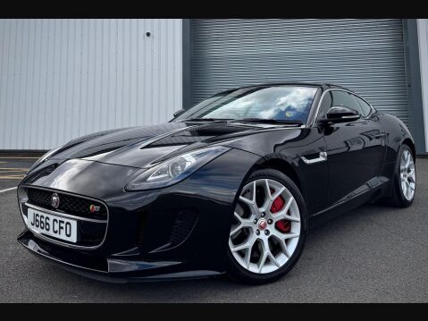 Jaguar F-Type 3.0 V6 S Auto Euro 5 (s/s) 2dr 2