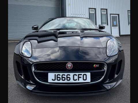 Jaguar F-Type 3.0 V6 S Auto Euro 5 (s/s) 2dr 3