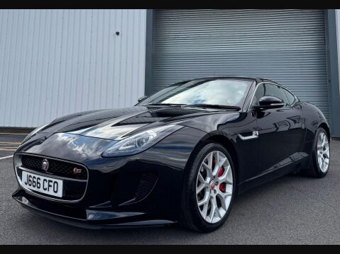 Jaguar F-Type 3.0 V6 S Auto Euro 5 (s/s) 2dr 4