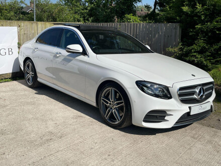 Mercedes-Benz E Class 2.0 E220d AMG Line (Premium Plus) G-Tronic+ Euro 6 (s/s) 4dr