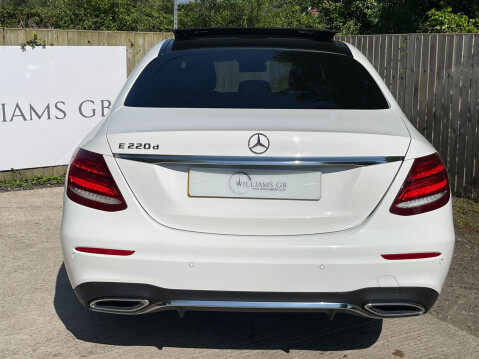 Mercedes-Benz E Class 2.0 E220d AMG Line (Premium Plus) G-Tronic+ Euro 6 (s/s) 4dr 7