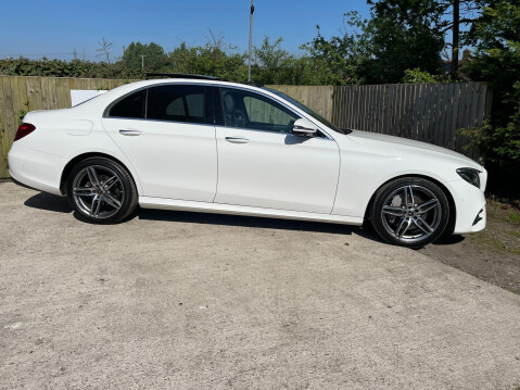 Mercedes-Benz E Class 2.0 E220d AMG Line (Premium Plus) G-Tronic+ Euro 6 (s/s) 4dr 9