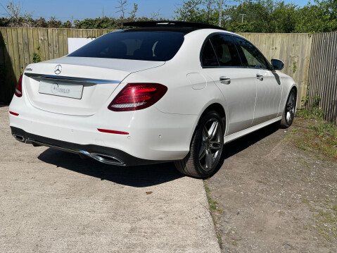 Mercedes-Benz E Class 2.0 E220d AMG Line (Premium Plus) G-Tronic+ Euro 6 (s/s) 4dr 11