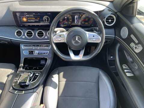 Mercedes-Benz E Class 2.0 E220d AMG Line (Premium Plus) G-Tronic+ Euro 6 (s/s) 4dr 12
