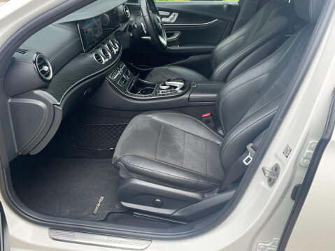Mercedes-Benz E Class 2.0 E220d AMG Line (Premium Plus) G-Tronic+ Euro 6 (s/s) 4dr 18