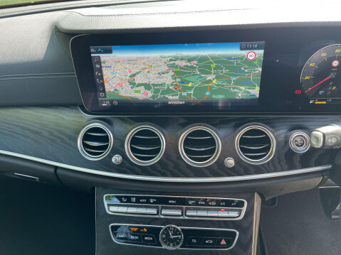 Mercedes-Benz E Class 2.0 E220d AMG Line (Premium Plus) G-Tronic+ Euro 6 (s/s) 4dr 26