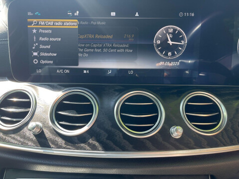Mercedes-Benz E Class 2.0 E220d AMG Line (Premium Plus) G-Tronic+ Euro 6 (s/s) 4dr 29