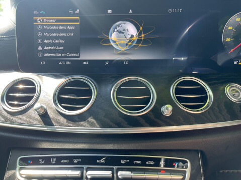 Mercedes-Benz E Class 2.0 E220d AMG Line (Premium Plus) G-Tronic+ Euro 6 (s/s) 4dr 32
