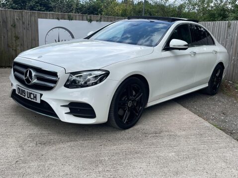 Mercedes-Benz E Class 2.0 E220d AMG Line (Premium Plus) G-Tronic+ Euro 6 (s/s) 4dr 7