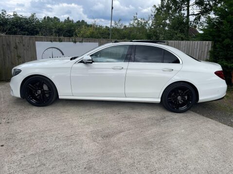 Mercedes-Benz E Class 2.0 E220d AMG Line (Premium Plus) G-Tronic+ Euro 6 (s/s) 4dr 10