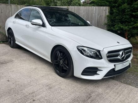 Mercedes-Benz E Class 2.0 E220d AMG Line (Premium Plus) G-Tronic+ Euro 6 (s/s) 4dr