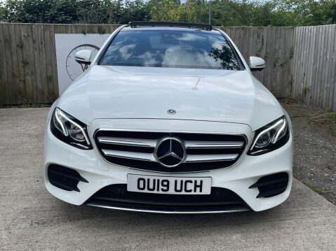Mercedes-Benz E Class 2.0 E220d AMG Line (Premium Plus) G-Tronic+ Euro 6 (s/s) 4dr 8