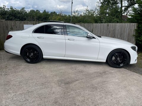 Mercedes-Benz E Class 2.0 E220d AMG Line (Premium Plus) G-Tronic+ Euro 6 (s/s) 4dr 3