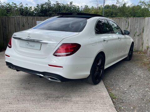 Mercedes-Benz E Class 2.0 E220d AMG Line (Premium Plus) G-Tronic+ Euro 6 (s/s) 4dr 9