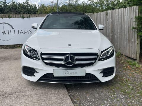 Mercedes-Benz E Class 2.0 E220d AMG Line (Premium Plus) G-Tronic+ Euro 6 (s/s) 4dr 11