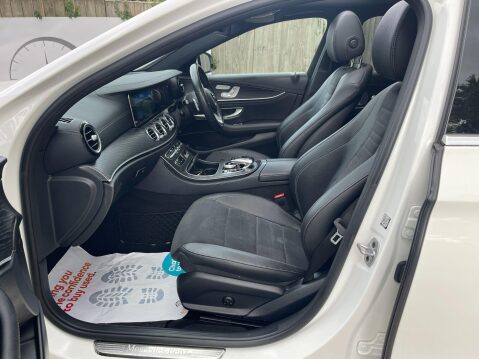 Mercedes-Benz E Class 2.0 E220d AMG Line (Premium Plus) G-Tronic+ Euro 6 (s/s) 4dr 15