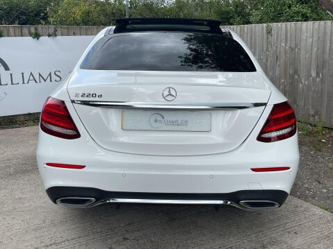 Mercedes-Benz E Class 2.0 E220d AMG Line (Premium Plus) G-Tronic+ Euro 6 (s/s) 4dr 5
