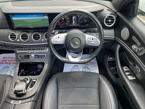 Mercedes-Benz E Class 2.0 E220d AMG Line (Premium Plus) G-Tronic+ Euro 6 (s/s) 4dr 2