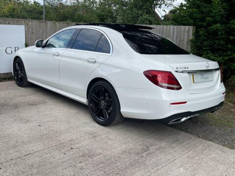 Mercedes-Benz E Class 2.0 E220d AMG Line (Premium Plus) G-Tronic+ Euro 6 (s/s) 4dr 4