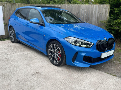 BMW 1 Series 2.0 128ti (LCP) Auto Euro 6 (s/s) 5dr 5