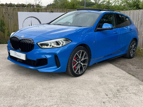 BMW 1 Series 2.0 128ti (LCP) Auto Euro 6 (s/s) 5dr 7