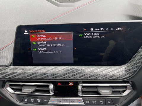 BMW 1 Series 2.0 128ti (LCP) Auto Euro 6 (s/s) 5dr 30