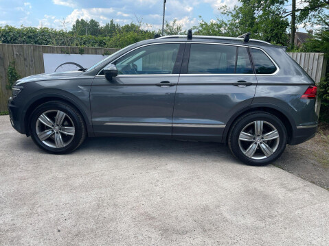 Volkswagen Tiguan 2.0 TDI SEL 4Motion Euro 6 (s/s) 5dr 5