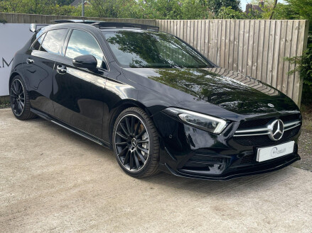 Mercedes-Benz A Class 2.0 A35 AMG Edition (Premium Plus) 7G-DCT 4MATIC Euro 6 (s/s) 5dr