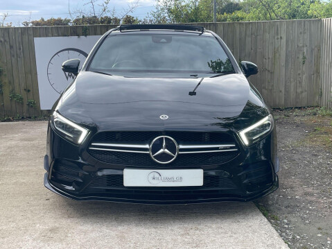 Mercedes-Benz A Class 2.0 A35 AMG Edition (Premium Plus) 7G-DCT 4MATIC Euro 6 (s/s) 5dr 2