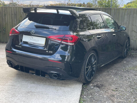 Mercedes-Benz A Class 2.0 A35 AMG Edition (Premium Plus) 7G-DCT 4MATIC Euro 6 (s/s) 5dr 7