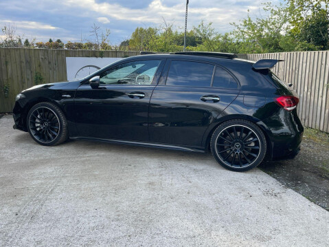 Mercedes-Benz A Class 2.0 A35 AMG Edition (Premium Plus) 7G-DCT 4MATIC Euro 6 (s/s) 5dr 11