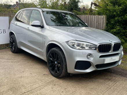 BMW X5 3.0 30d M Sport Auto xDrive Euro 6 (s/s) 5dr