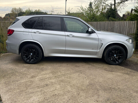 BMW X5 3.0 30d M Sport Auto xDrive Euro 6 (s/s) 5dr 3