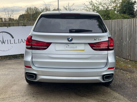 BMW X5 3.0 30d M Sport Auto xDrive Euro 6 (s/s) 5dr 4