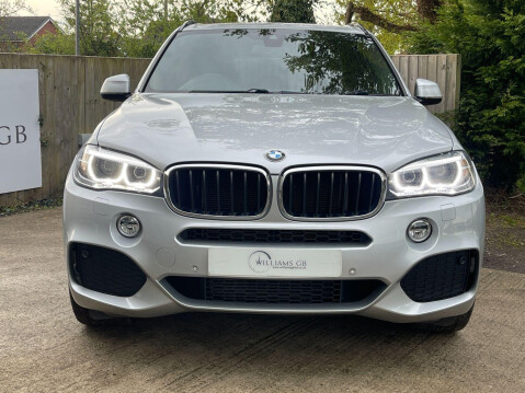 BMW X5 3.0 30d M Sport Auto xDrive Euro 6 (s/s) 5dr 8