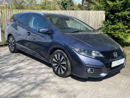 Honda Civic 1.6 i-DTEC SR Tourer Euro 5 (s/s) 5dr
