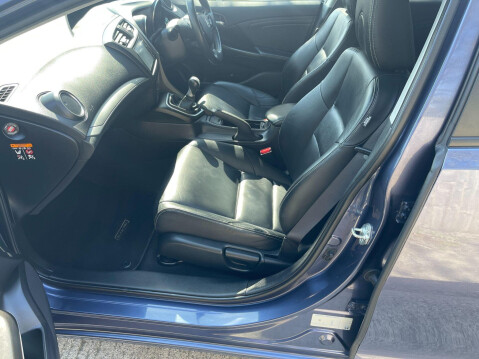 Honda Civic 1.6 i-DTEC SR Tourer Euro 5 (s/s) 5dr 16