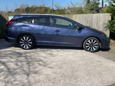 Honda Civic 1.6 i-DTEC SR Tourer Euro 5 (s/s) 5dr 2