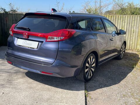 Honda Civic 1.6 i-DTEC SR Tourer Euro 5 (s/s) 5dr 3