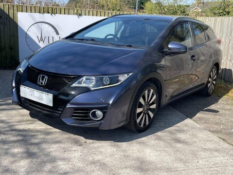 Honda Civic 1.6 i-DTEC SR Tourer Euro 5 (s/s) 5dr 11