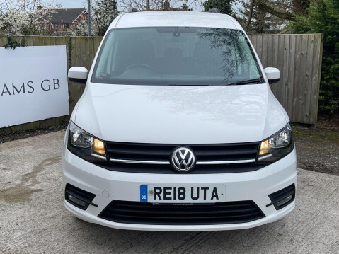 Volkswagen Caddy Maxi Life 2.0 TDI BlueMotion Tech DSG Euro 6 (s/s) 5dr 8