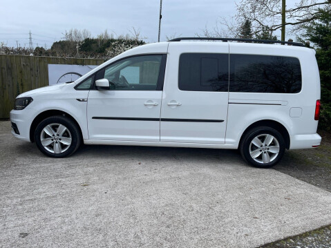 Volkswagen Caddy Maxi Life 2.0 TDI BlueMotion Tech DSG Euro 6 (s/s) 5dr 9