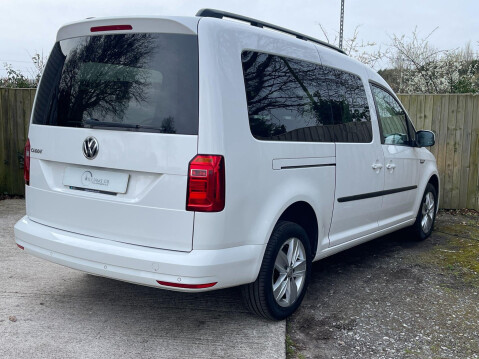 Volkswagen Caddy Maxi Life 2.0 TDI BlueMotion Tech DSG Euro 6 (s/s) 5dr 10