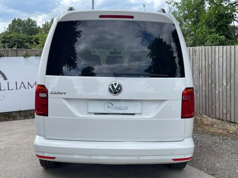 Volkswagen Caddy Maxi Life 2.0 TDI BlueMotion Tech DSG Euro 6 (s/s) 5dr 4