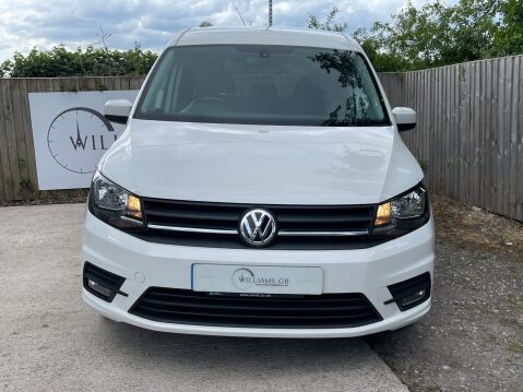 Volkswagen Caddy Maxi Life 2.0 TDI BlueMotion Tech DSG Euro 6 (s/s) 5dr 12