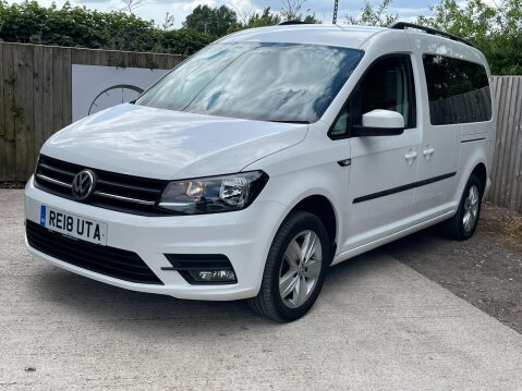 Volkswagen Caddy Maxi Life 2.0 TDI BlueMotion Tech DSG Euro 6 (s/s) 5dr 18