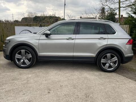 Volkswagen Tiguan 2.0 TDI SEL DSG Euro 6 (s/s) 5dr 5